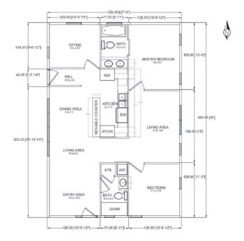 Haven floorplan