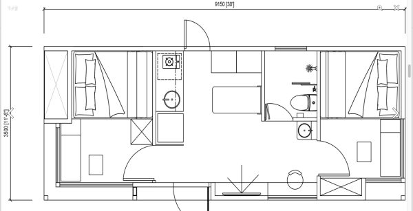 Legend 2 floorplan