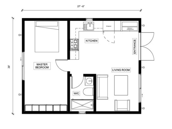 Lotus floorplan