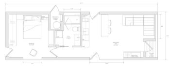 Model 6120 floorplan