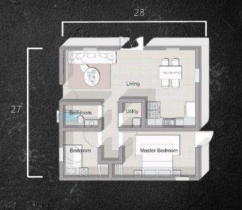 Nook floorplan