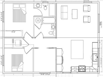 The Davis - floorplan